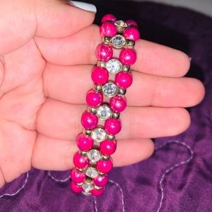 Magenta Bracelet